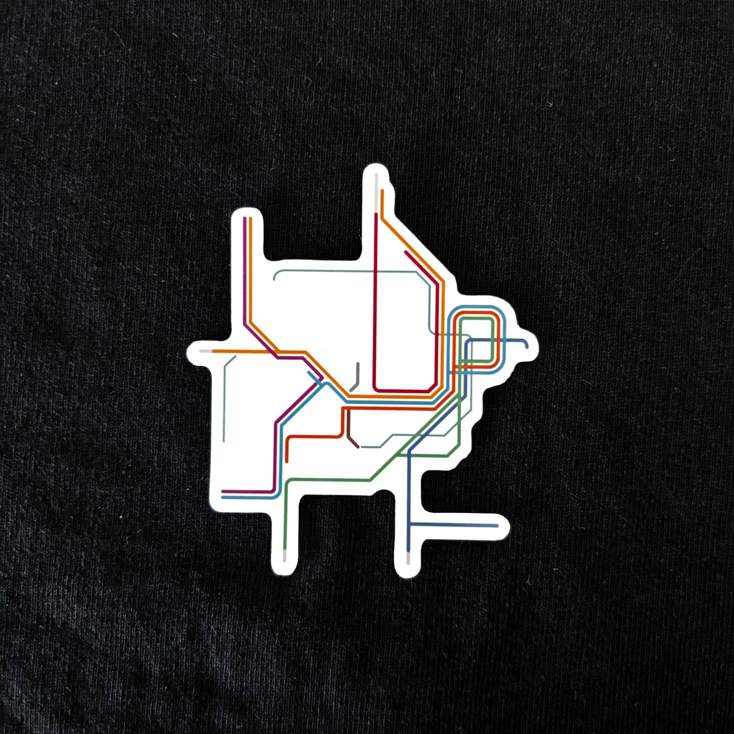 NEW!! SYD Network sticker