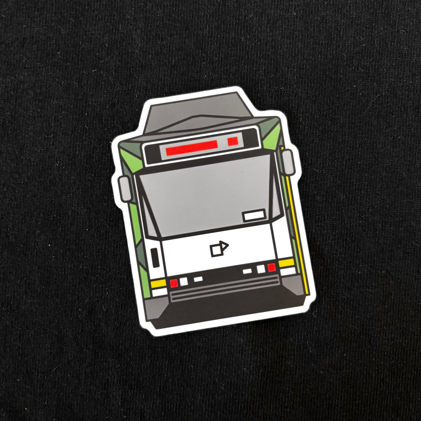 NEW!! MEL Sticker B Class tram