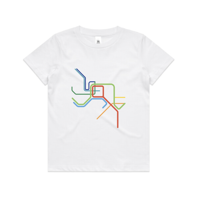 NEW!! NZ AKL Network Tee (CRL 2026) (kids and youth)