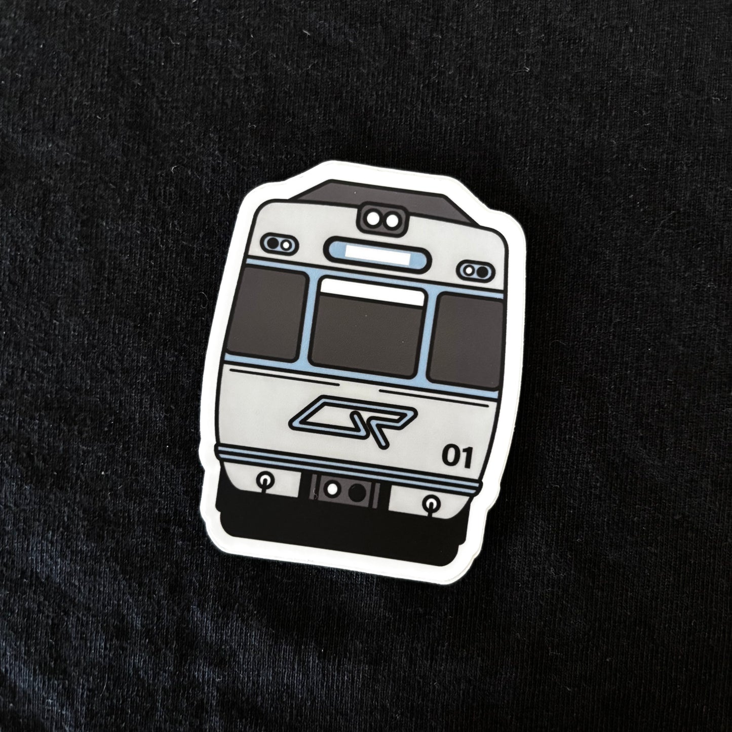 SEQ Sticker EMU 01 (Classic grey livery)