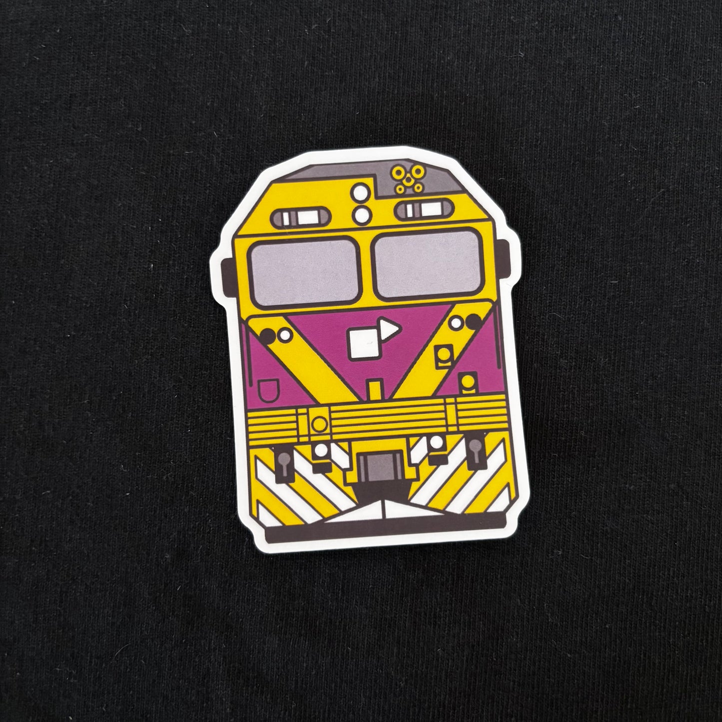 MEL VIC sticker N class