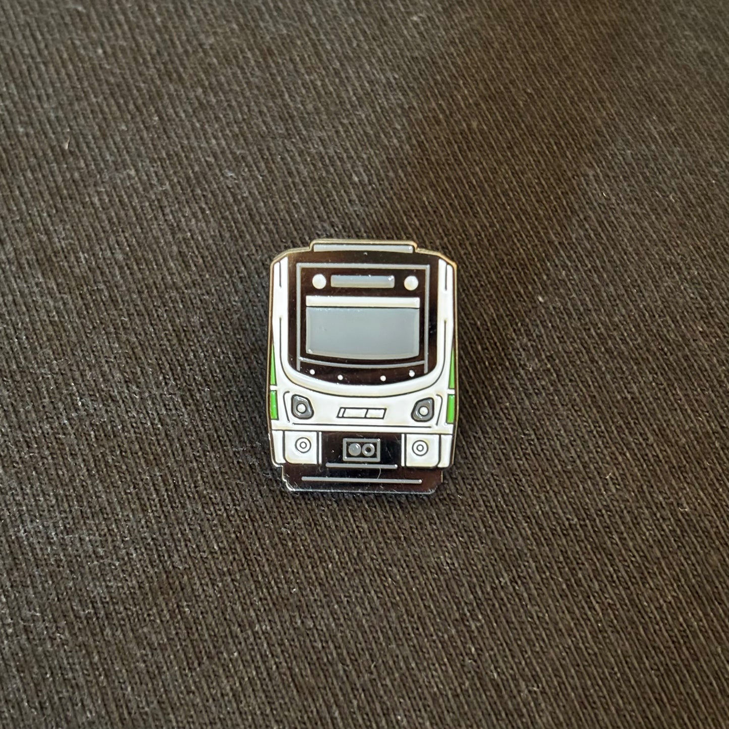 NEW!! PERTH train pin (C-series train)