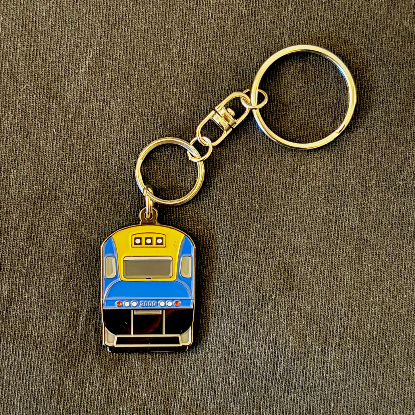 Keyring Sydney NSW XPT (Old & New Livery)