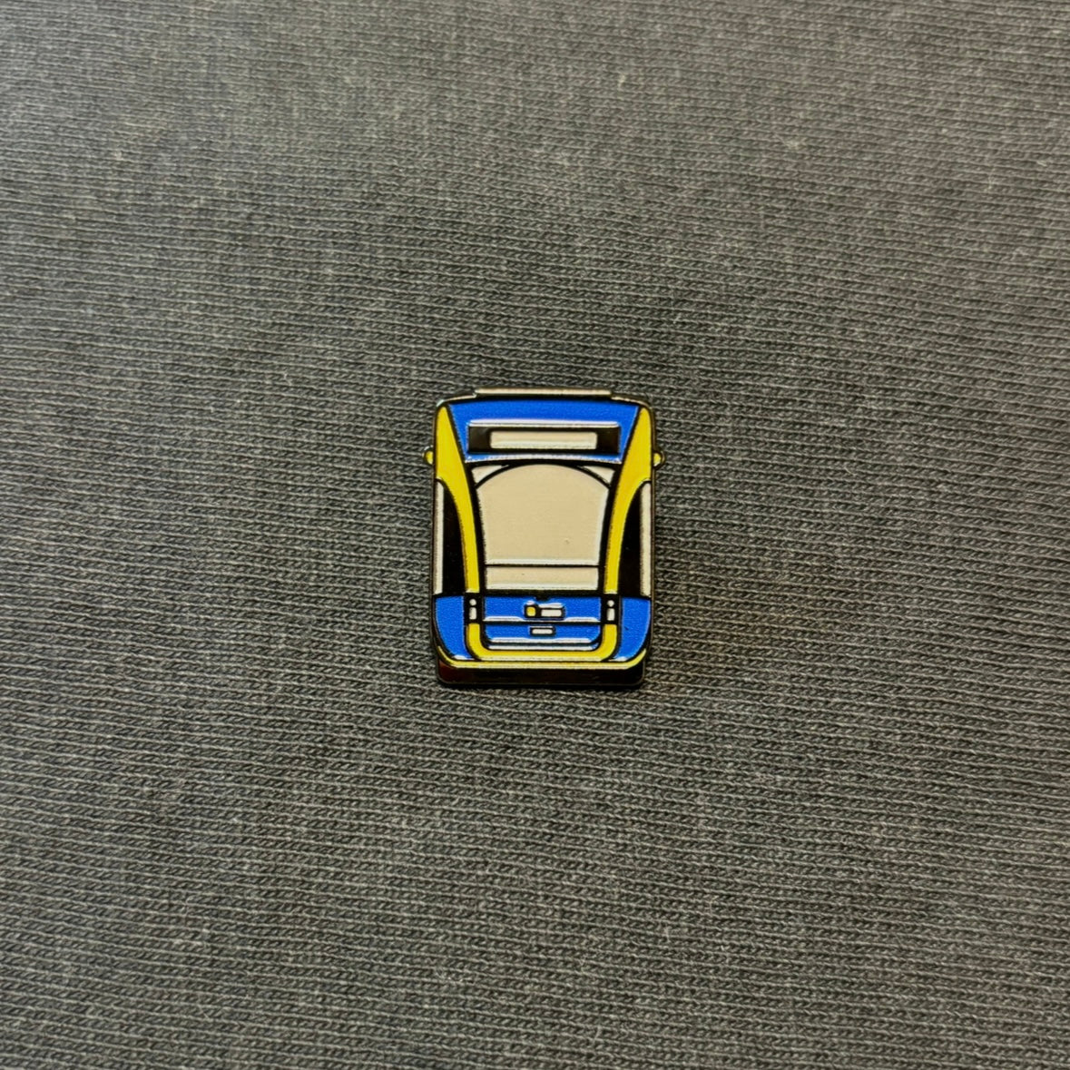 QLD SEQ Gold Coast light rail pin