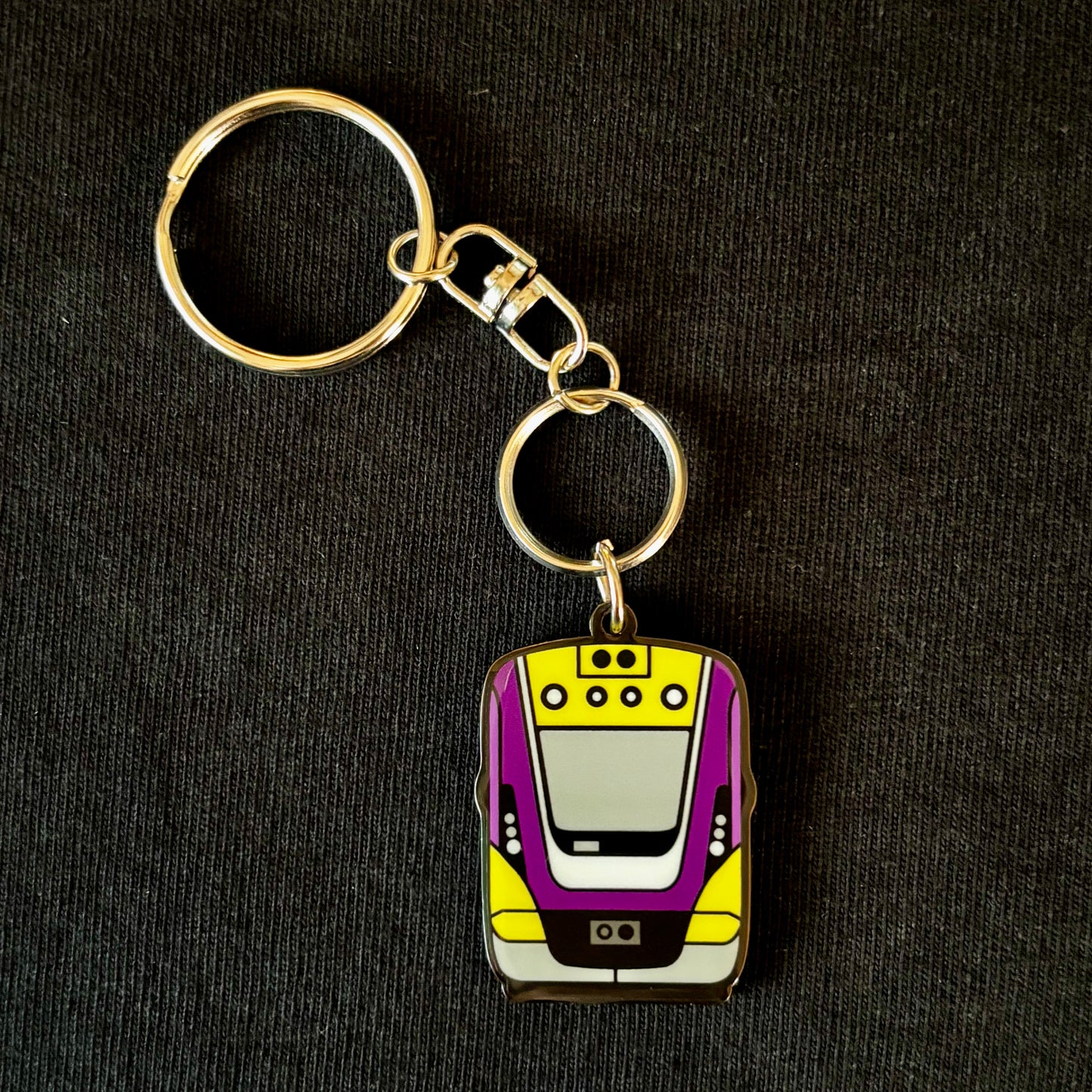 Keyring VLine VLoc