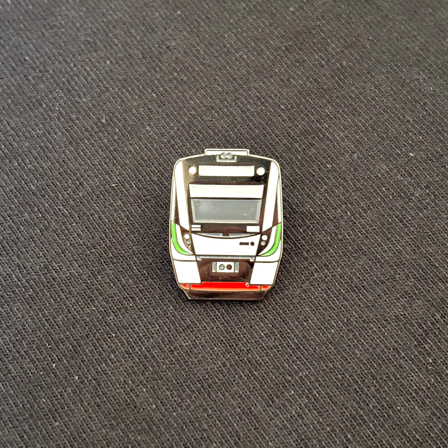 PERTH train pin (B-series train)