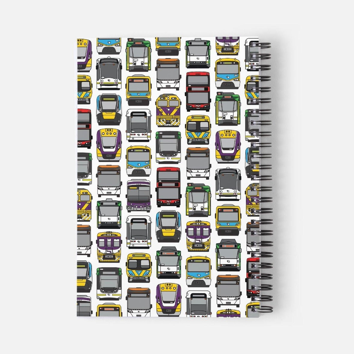Melbourne Transit Notebook - Blank (LOW STOCK)