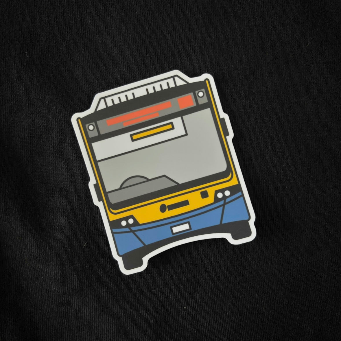 NEW!! BNE Sticker BCC bus