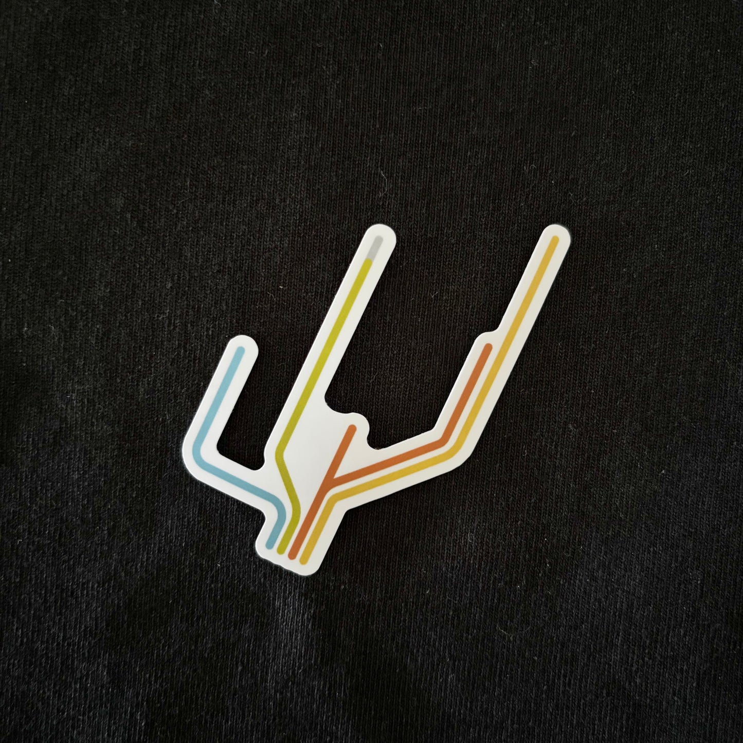 NEW!! WLG Network sticker