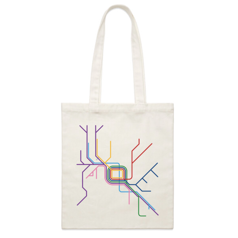 MEL Network Tote (2026)