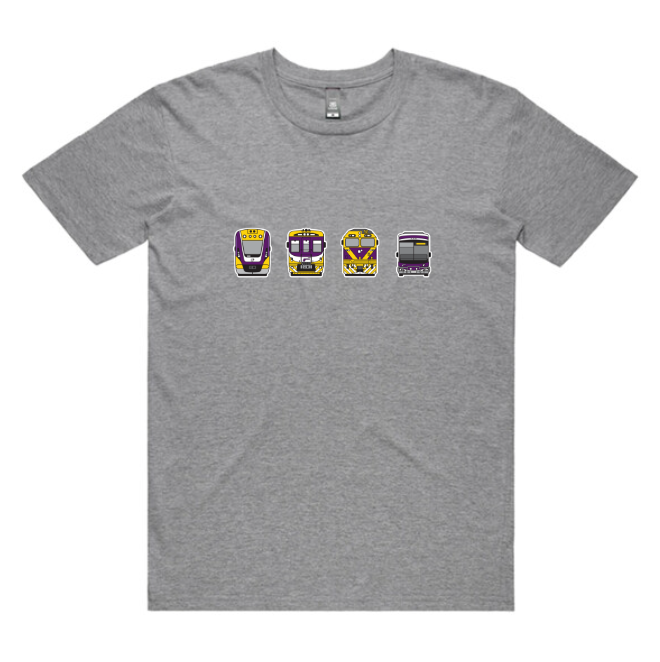 NEW! MEL Regional Train and Coach Fleet (adult unisex)