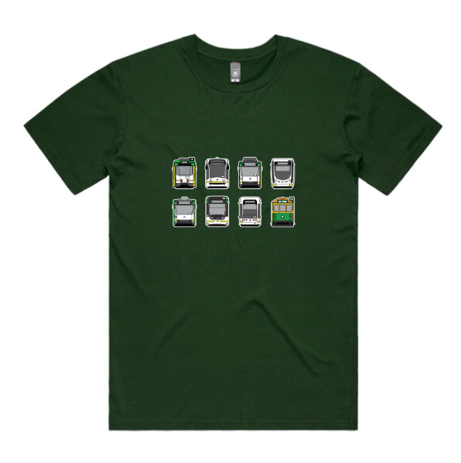 MEL Tram Fleet (adult unisex)