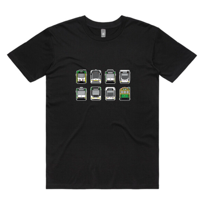 MEL Tram Fleet (adult unisex)