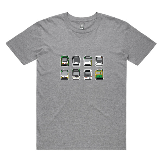 MEL Tram Fleet (adult unisex)