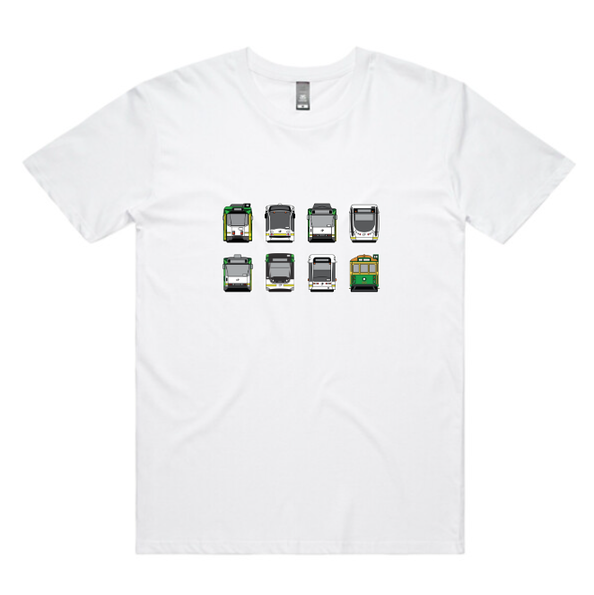 MEL Tram Fleet (adult unisex)