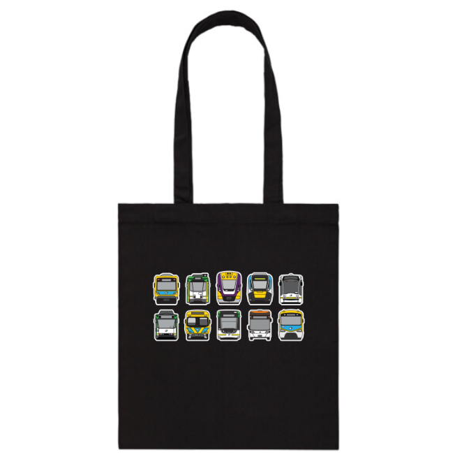 MEL Transit 10 Tote Bag