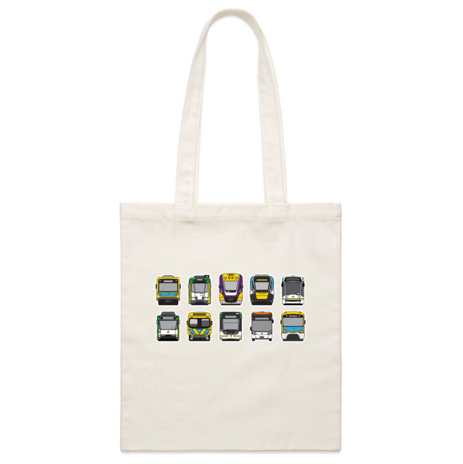 MEL Transit 10 Tote Bag