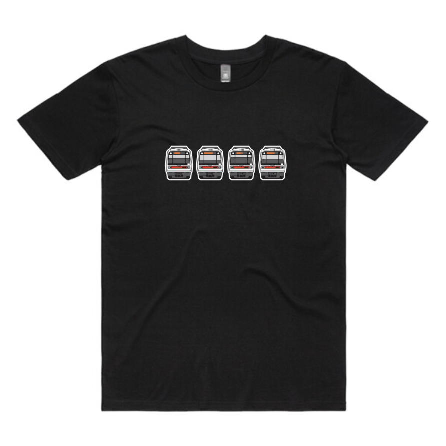PERTH A-series Lineup Tee (adult unisex)