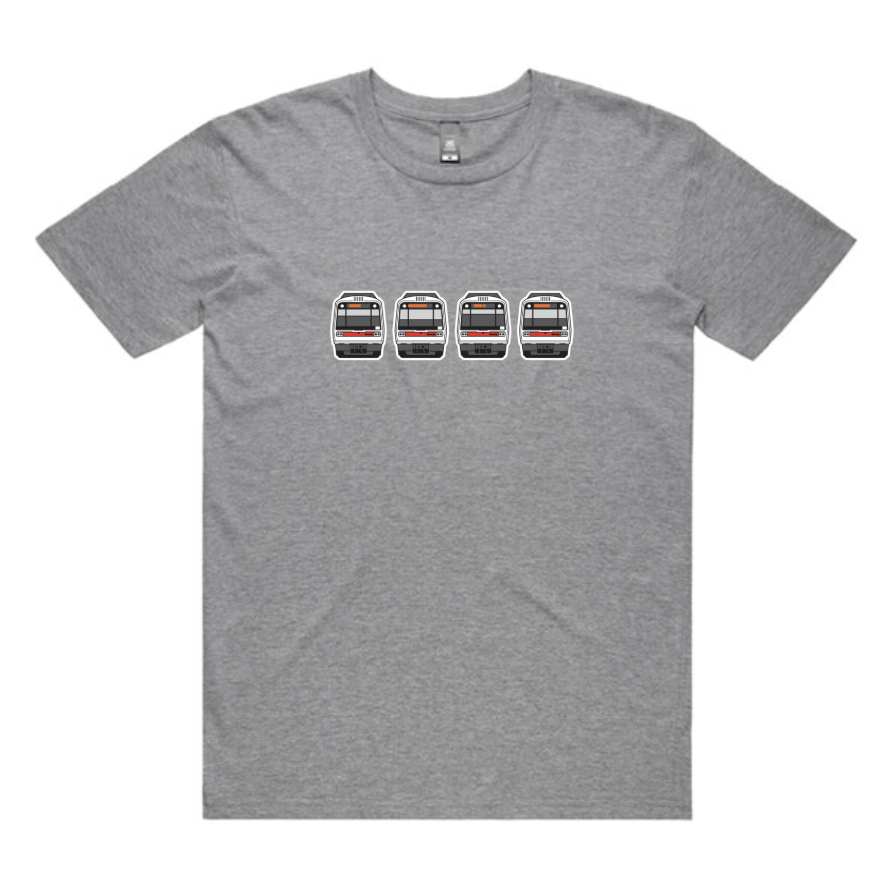 PERTH A-series Lineup Tee (adult unisex)