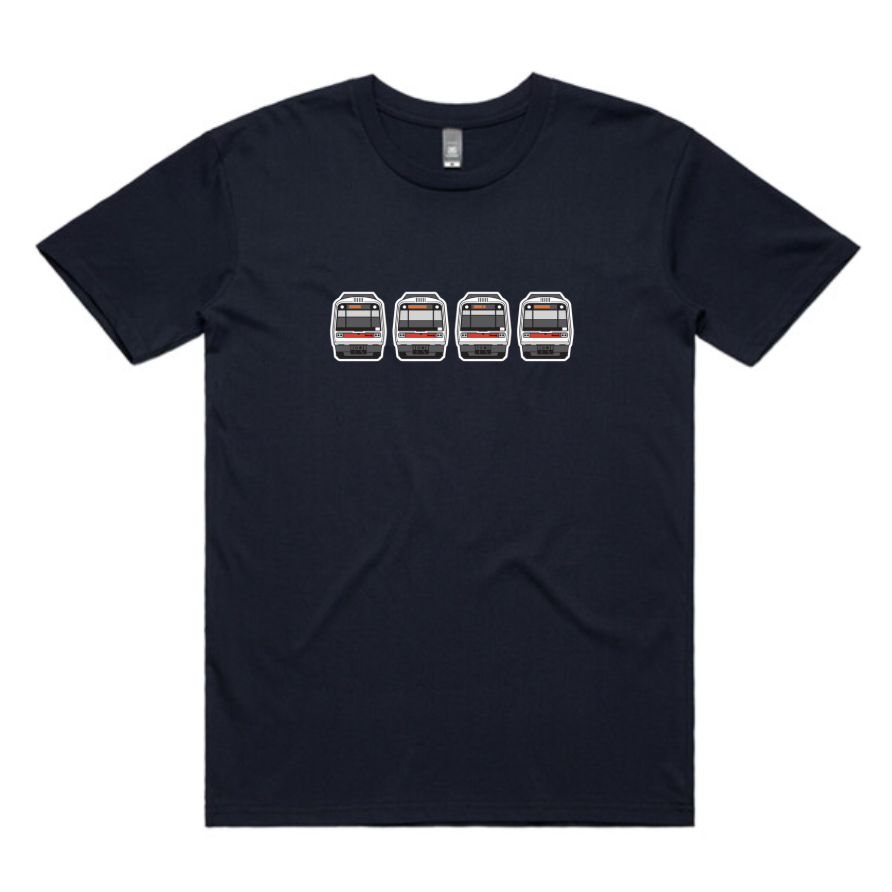 PERTH A-series Lineup Tee (adult unisex)