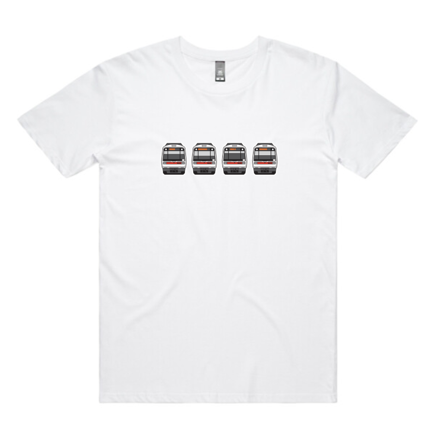 PERTH A-series Lineup Tee (adult unisex)