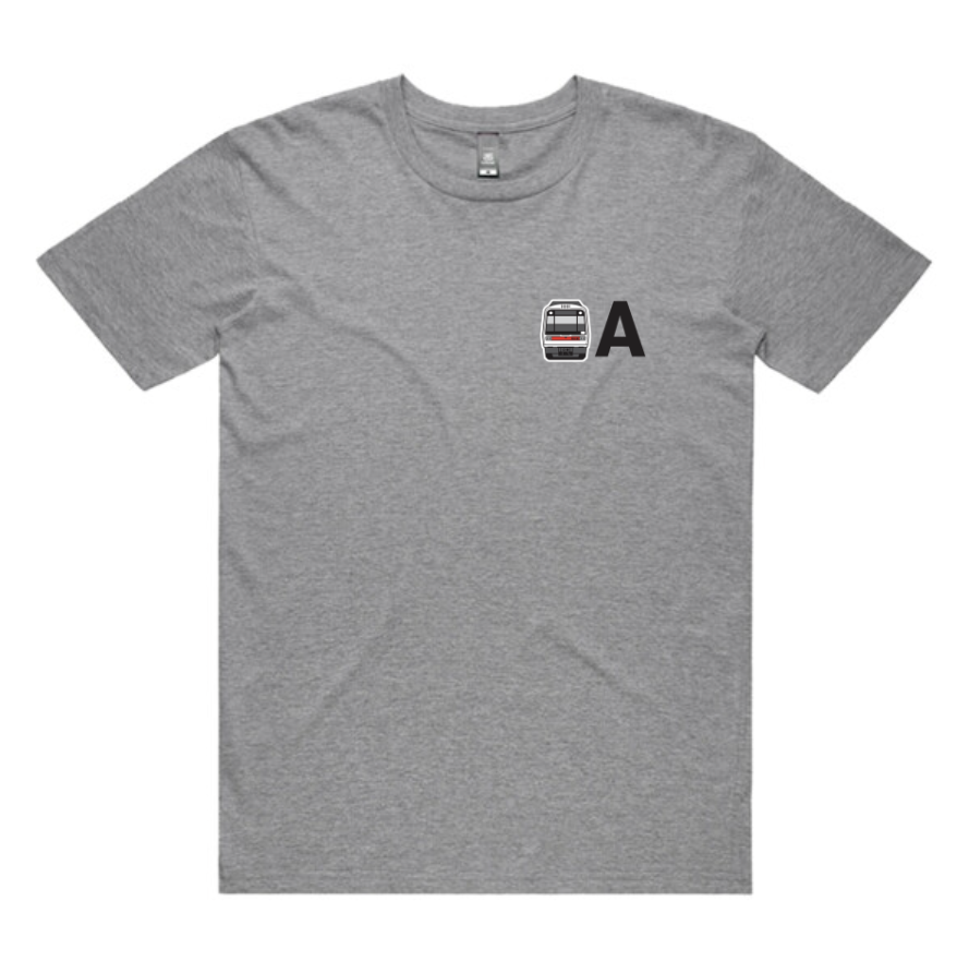 PERTH A-series Pocket Tee (adult unisex)