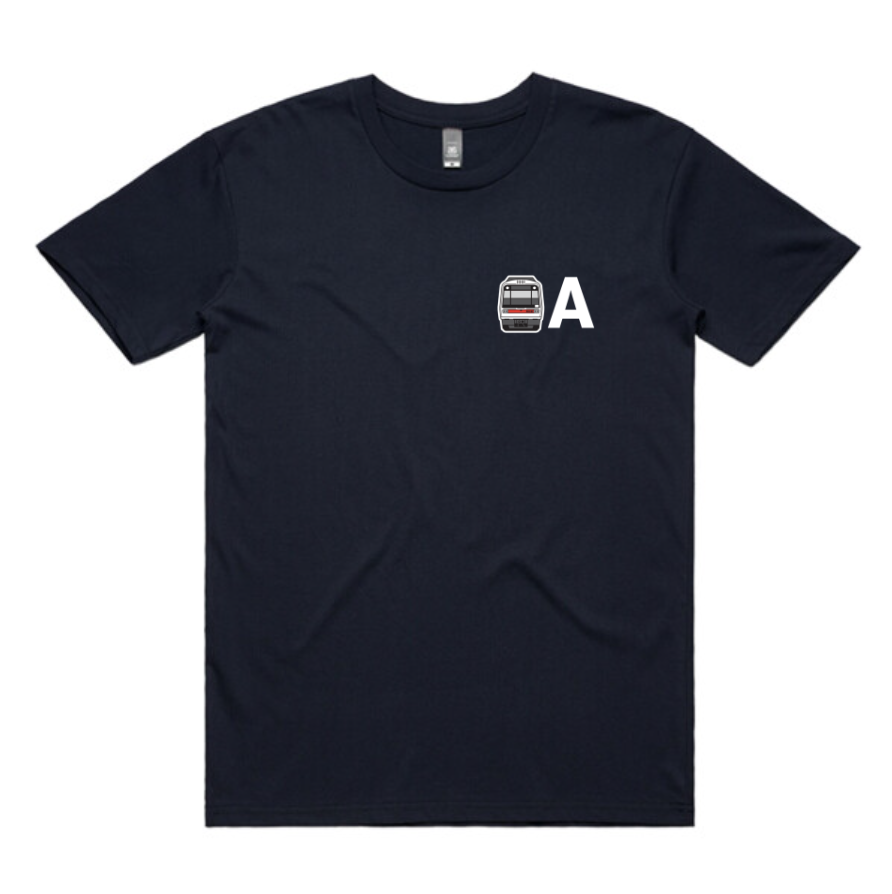PERTH A-series Pocket Tee (adult unisex)