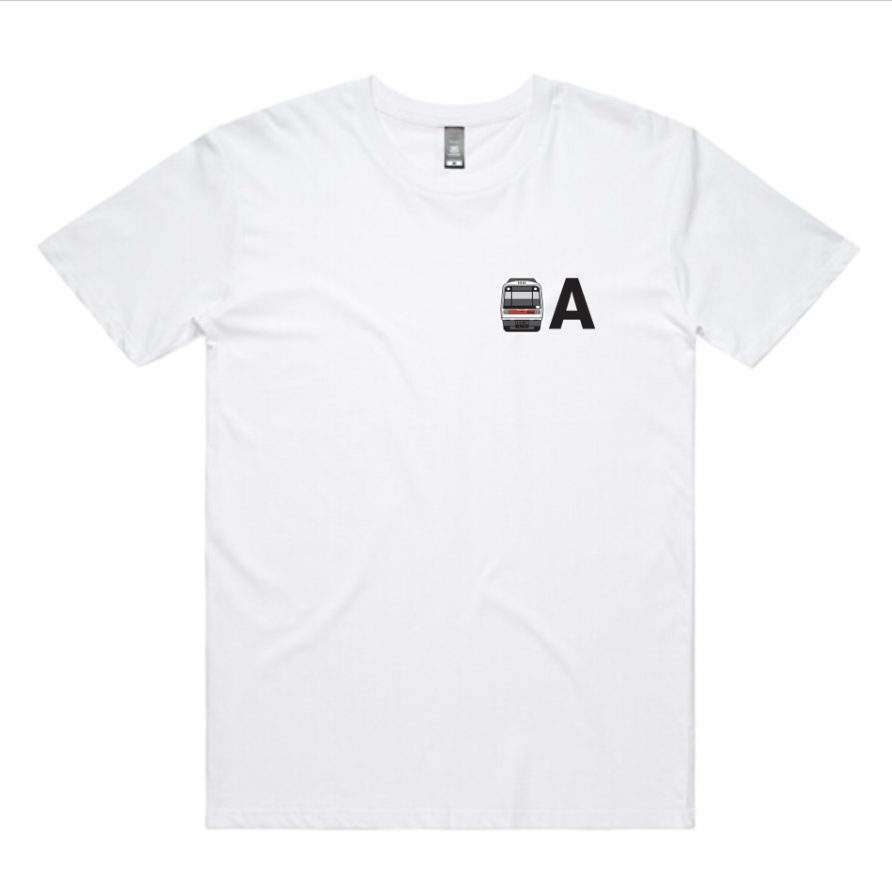 PERTH A-series Pocket Tee (adult unisex)
