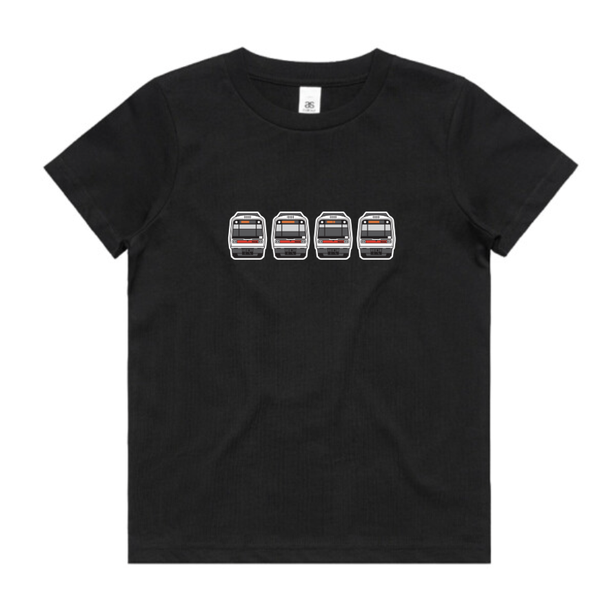PERTH A-series Lineup (kids and youth tee)
