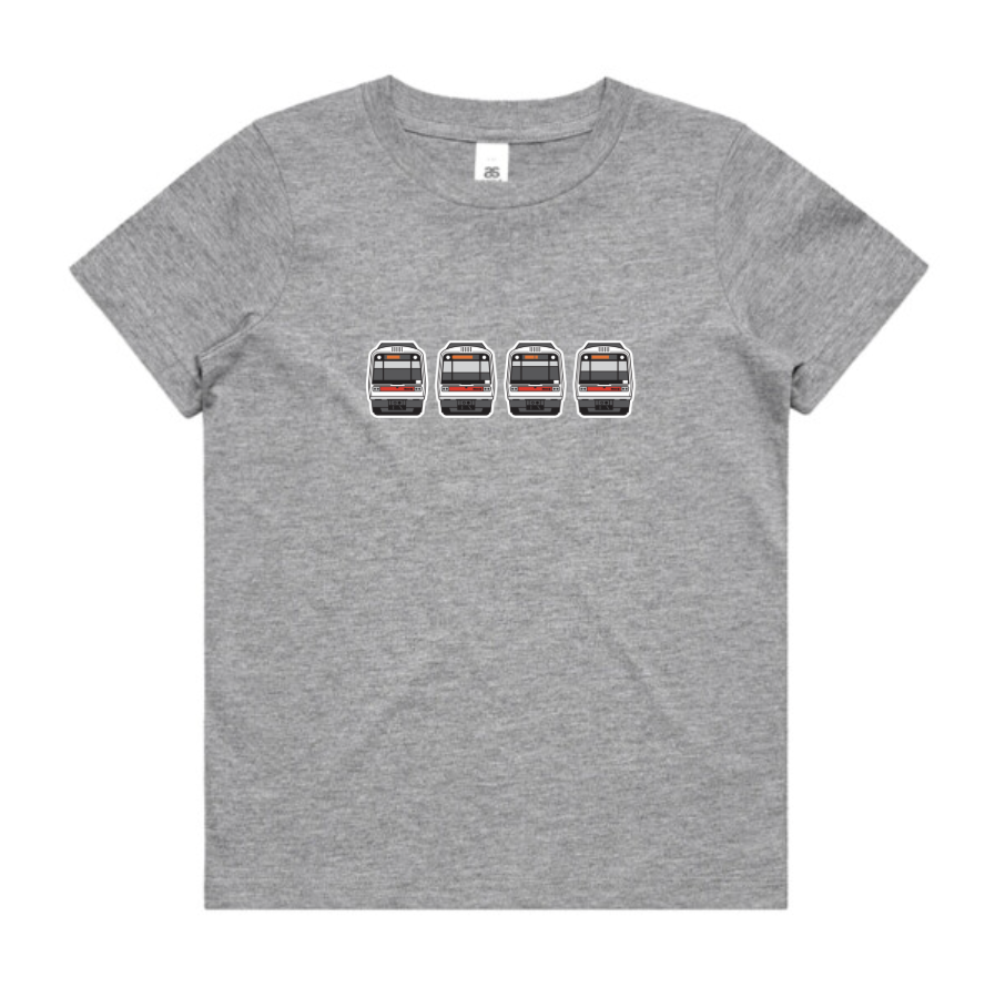 PERTH A-series Lineup (kids and youth tee)