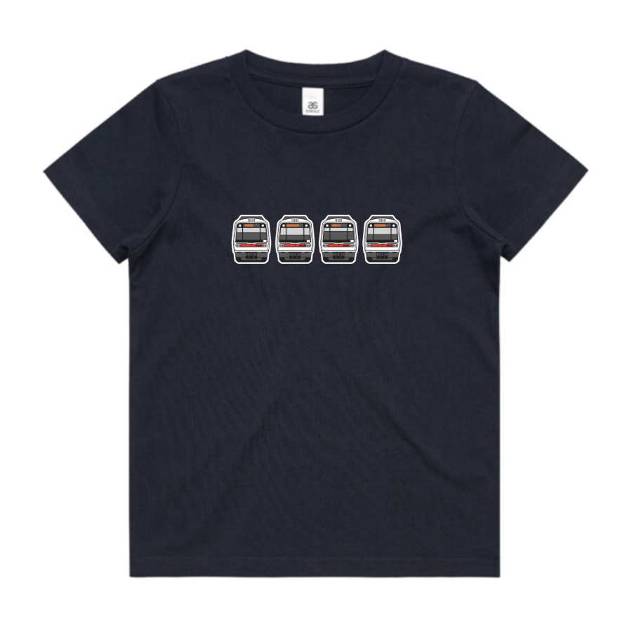 PERTH A-series Lineup (kids and youth tee)