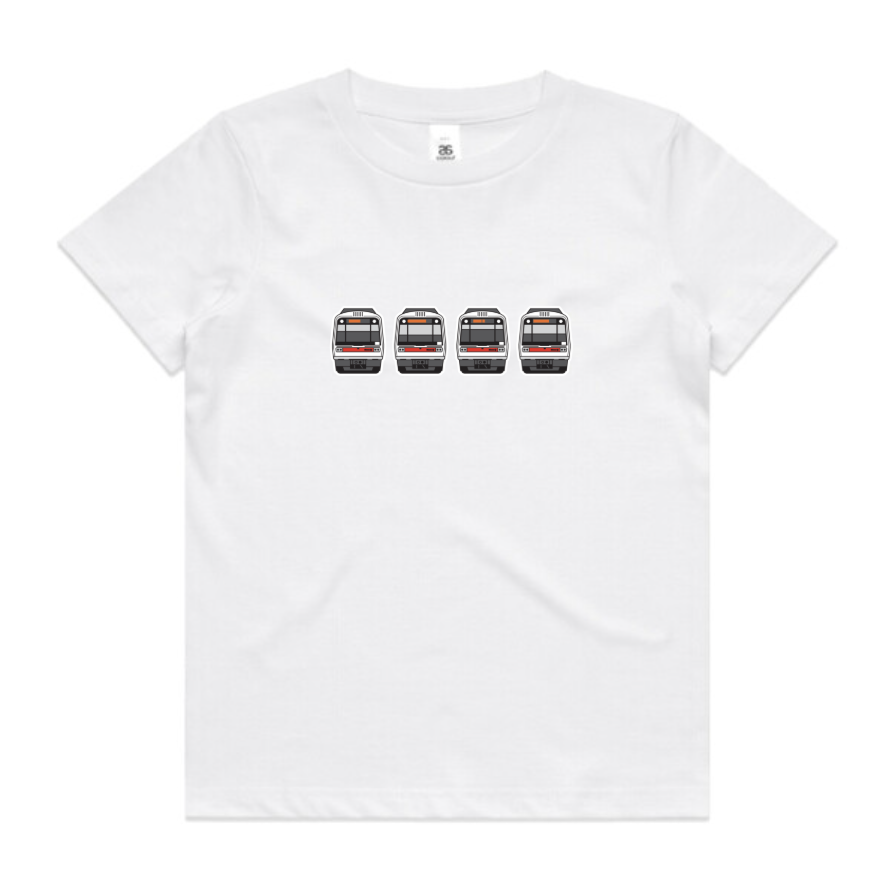 PERTH A-series Lineup (kids and youth tee)