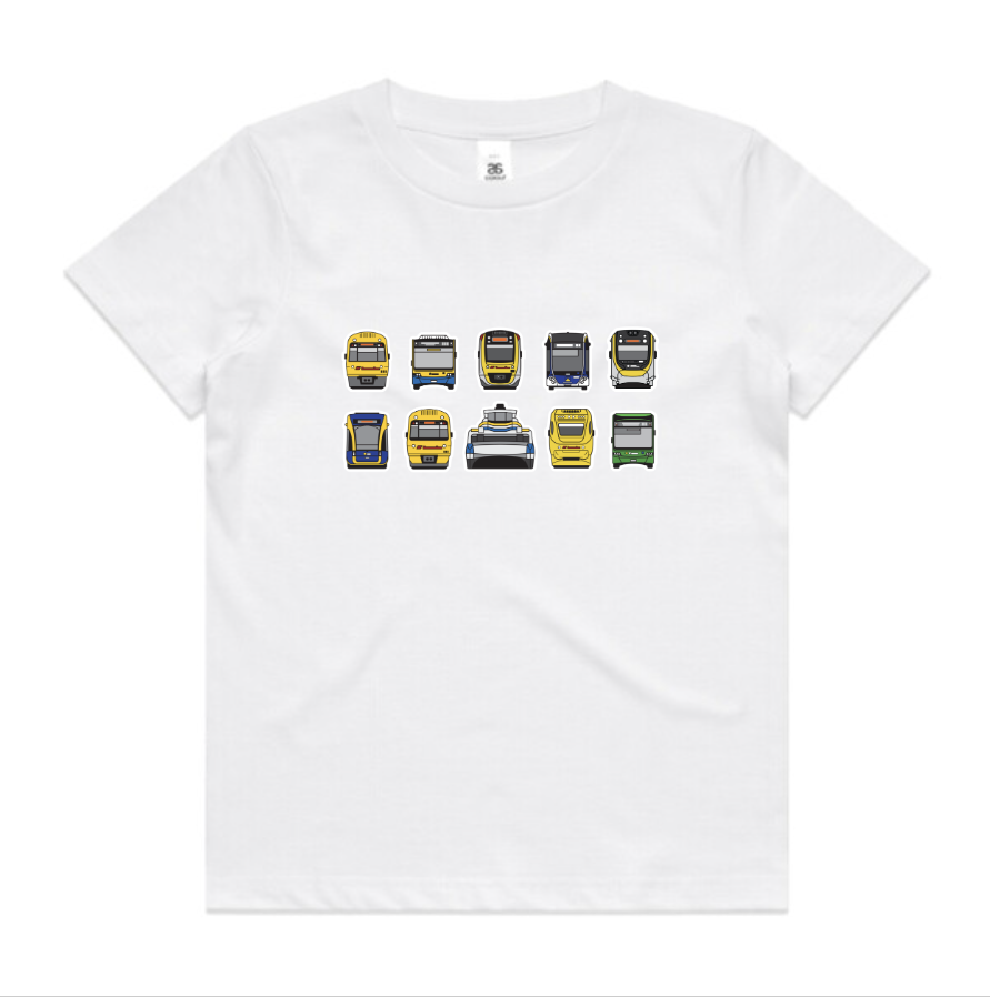 SEQ Transit 10 (kids and youth tee)