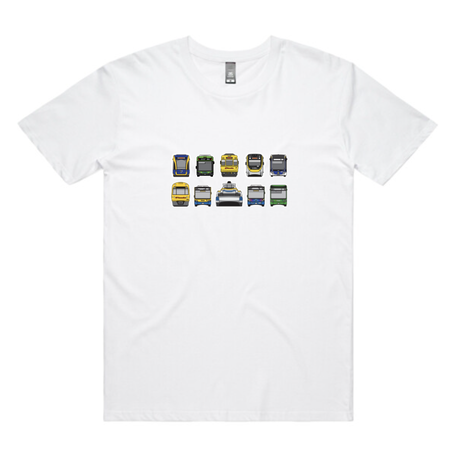 SEQ Transit 10 Adult (unisex tee)