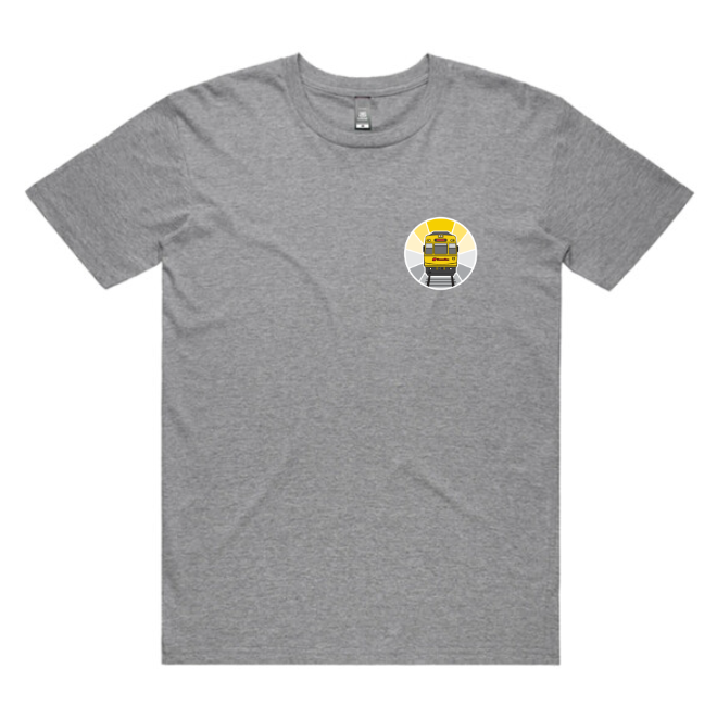 SEQ Train EMU Mk4 Rising Sun Pocket Tee (unisex tee)
