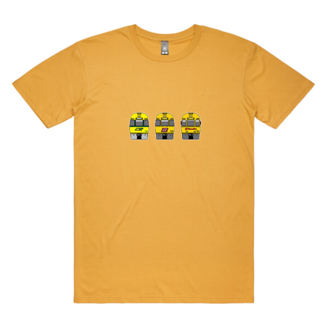 SEQ Train ICE Evolution (unisex tee)