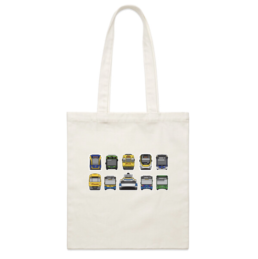 SEQ Transit 10 Tote Bag