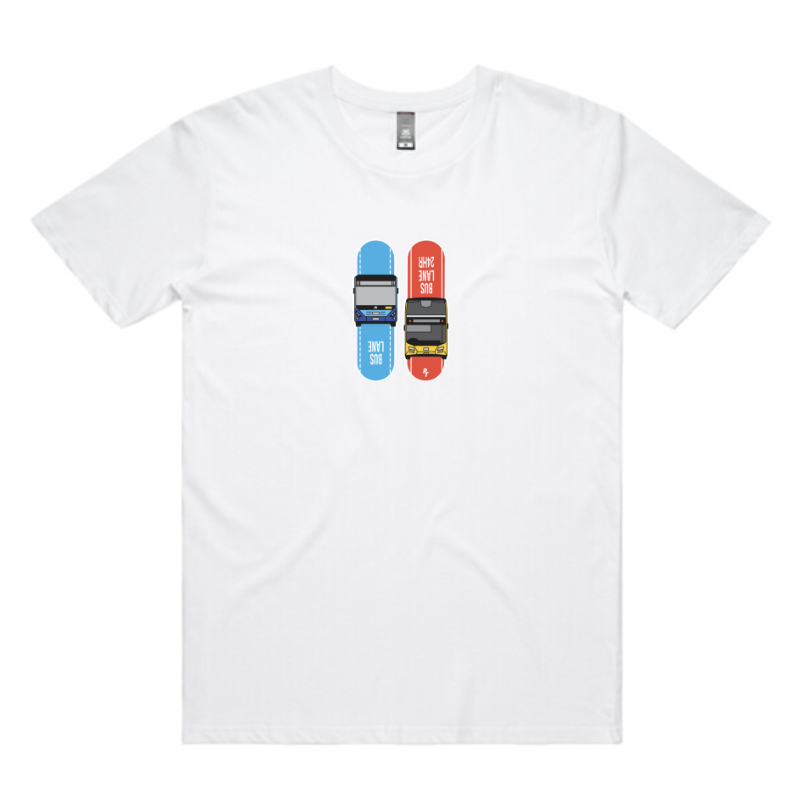 SYD Bus Adult Unisex Tee