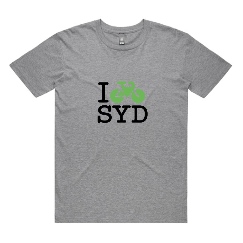 SYD I Bike Sydney (GREEN) (adult unisex)