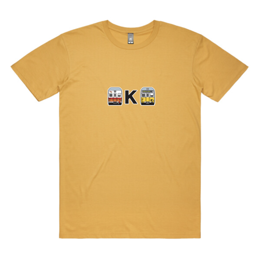 SYD K set Evolution Tee (adult unisex)