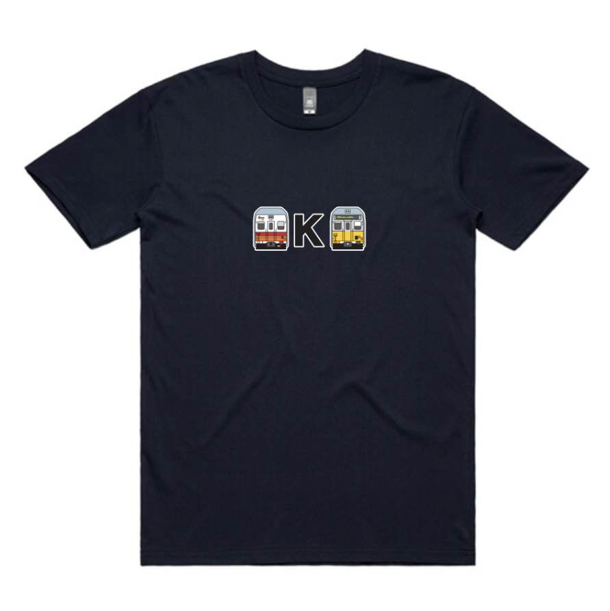SYD K set Evolution Tee (adult unisex)