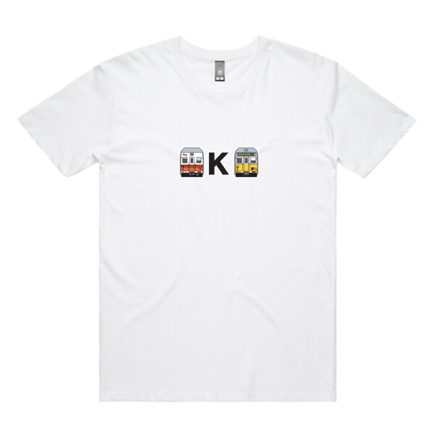 SYD K set Evolution Tee (adult unisex)
