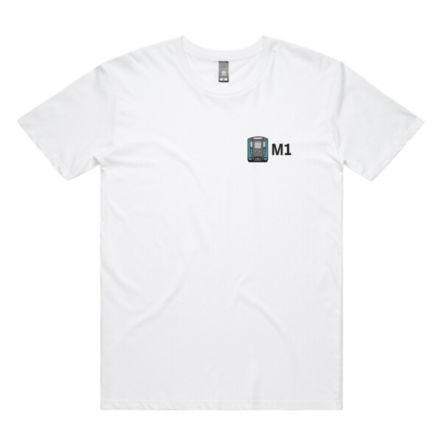 SYD Pocket Tee - M1 Metro (adult unisex)