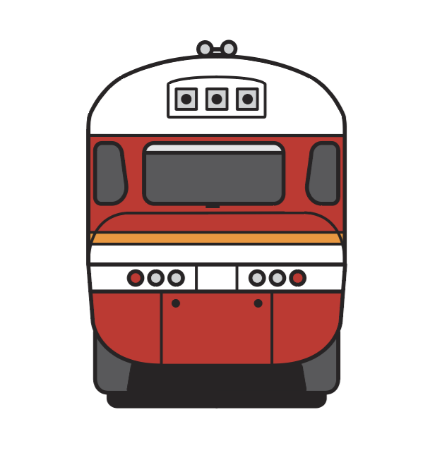 SYD NSW Sticker XPT (candy livery)