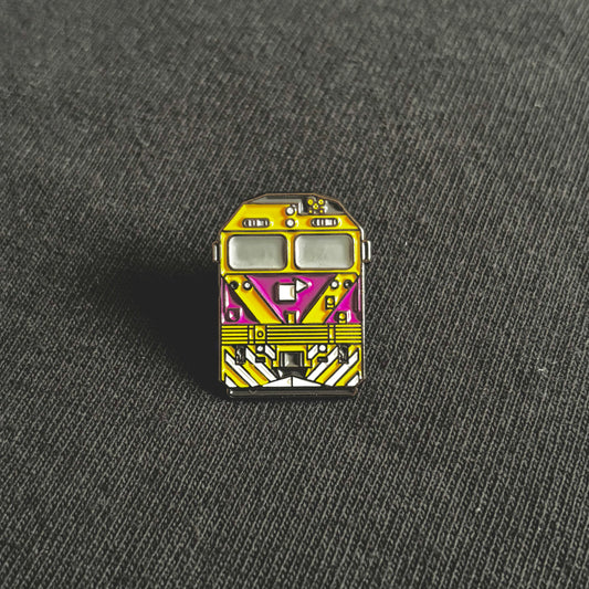 MEL VIC train pin (N Class loco) (LOW STOCK)