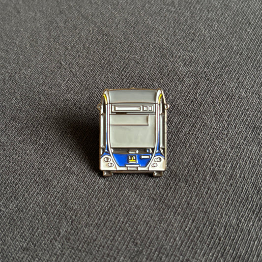 QLD SEQ Bris Metro Pin