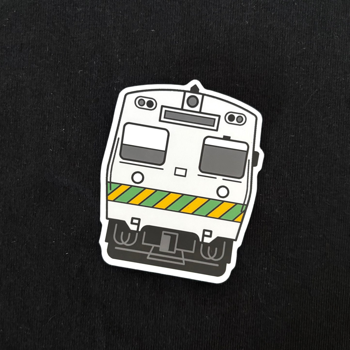 MEL Hitachi sticker