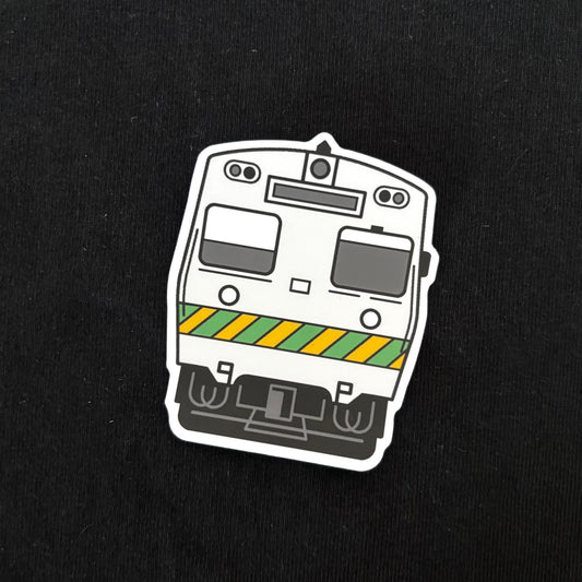 MEL Hitachi sticker