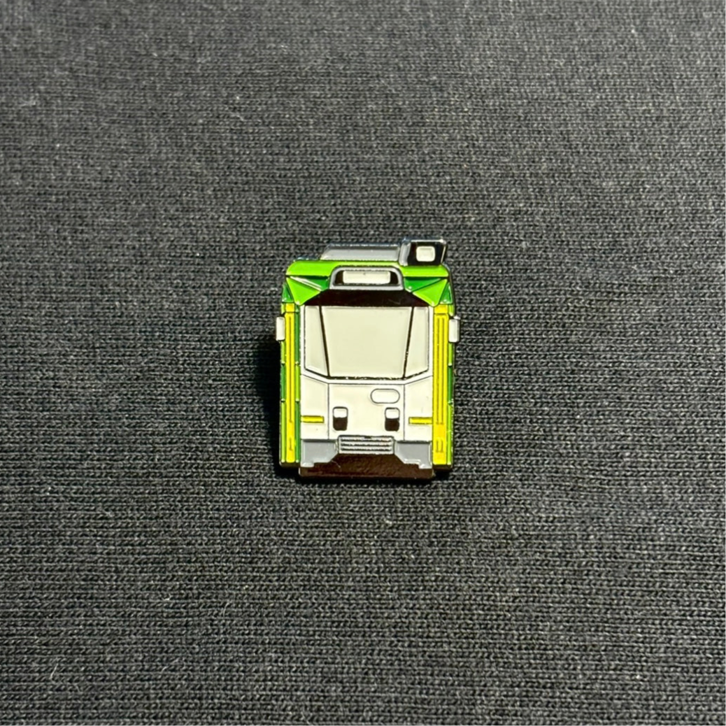 MEL tram pin (Z Class)