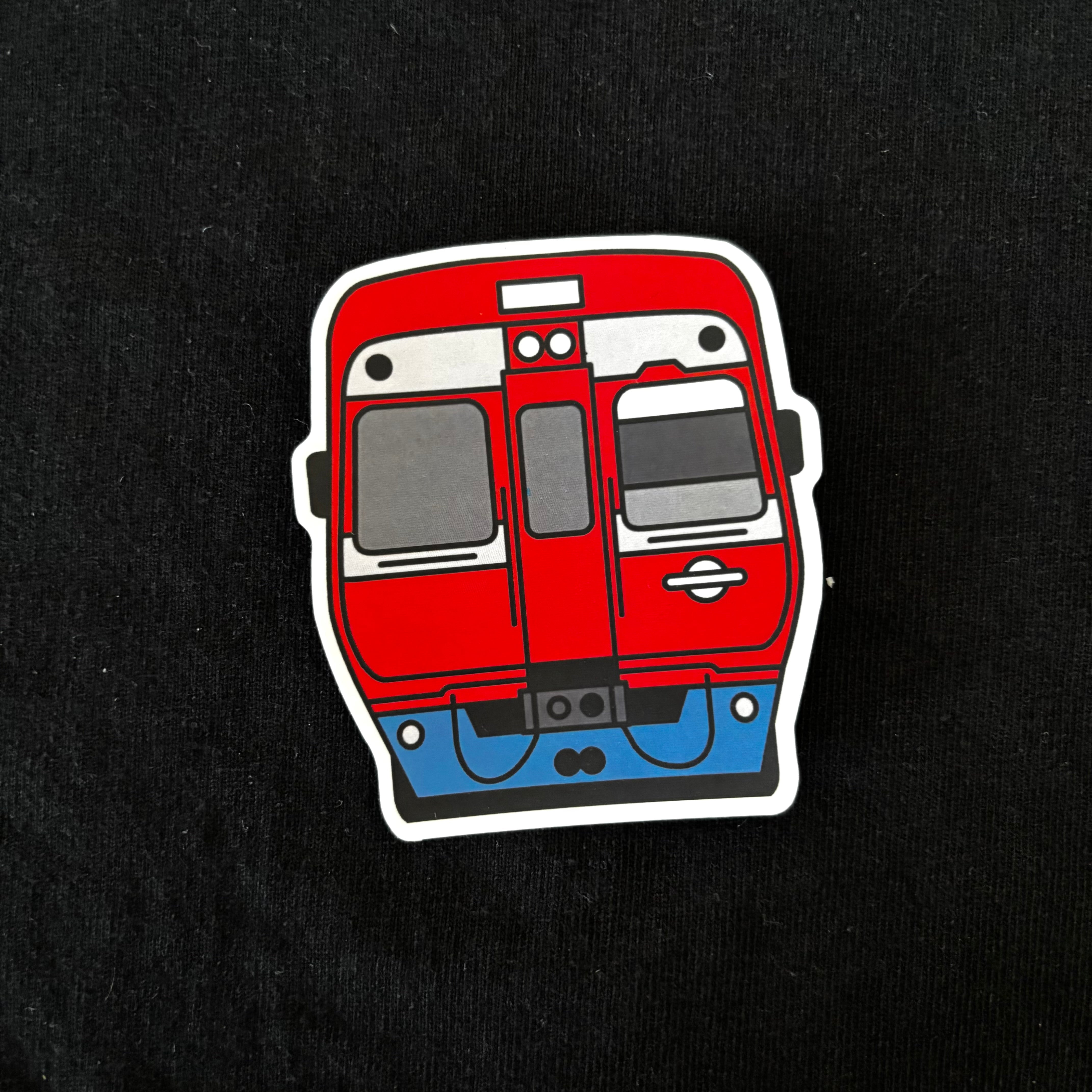 ADL sticker 3000/3100 railcar – Peak Transit